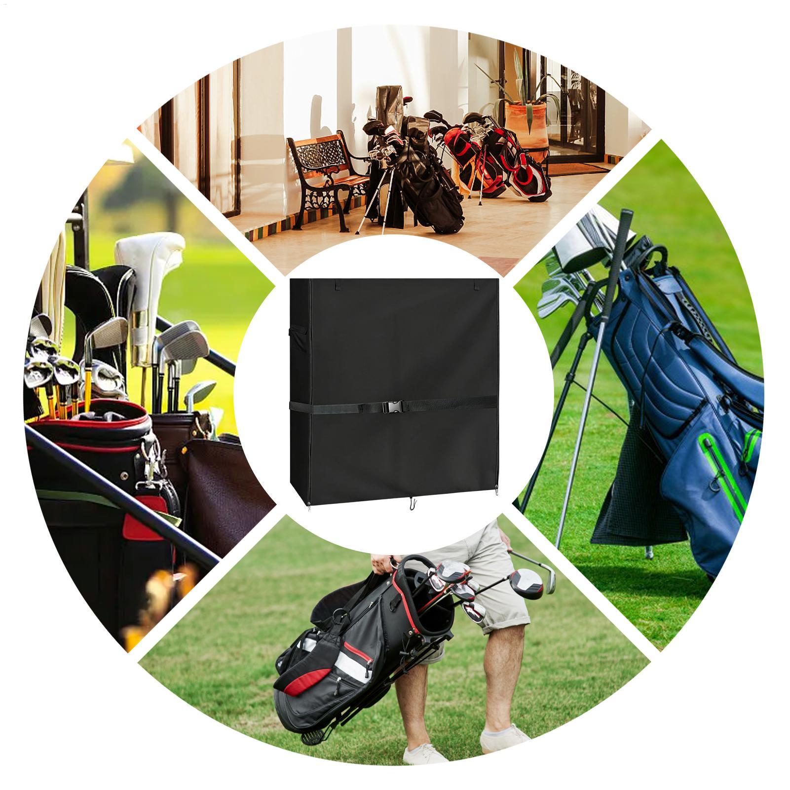 Golf Equipment Garage Storage - Pokrowiec na torbę golfową typu stand