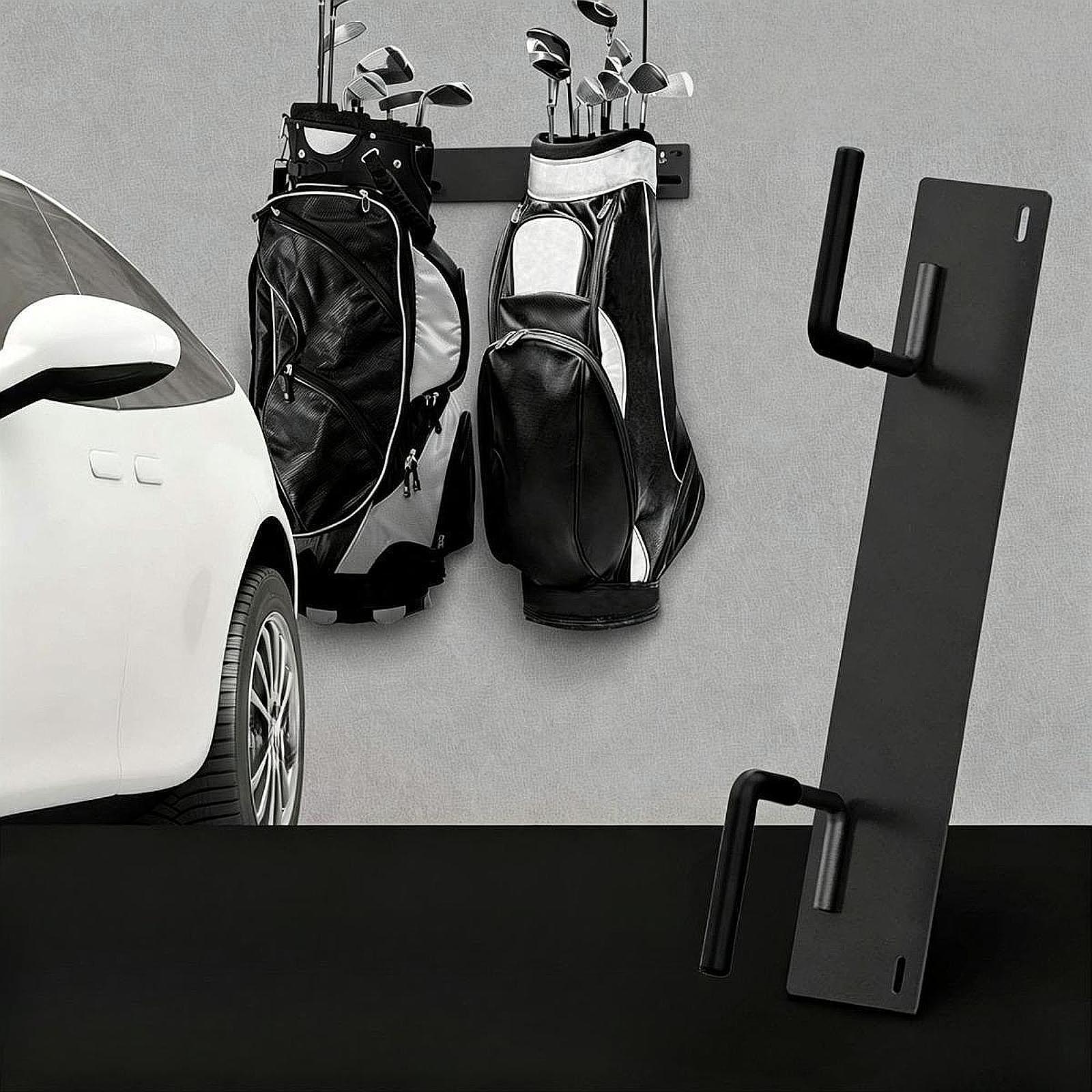 Golf Equipment Garage Organizer - Organizer na torby golfowe, uchwyt ścienny