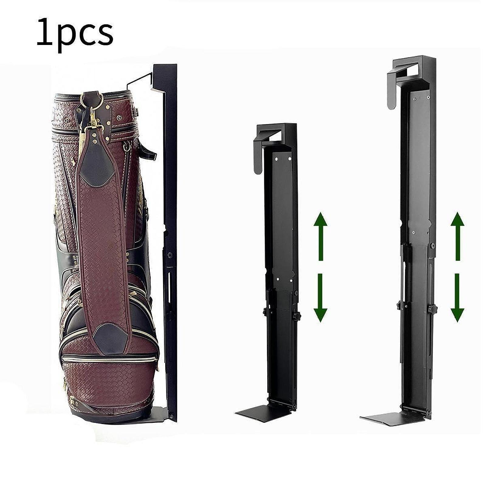 Golf Equipment Garage Storage - Wytrzymały, składany, regulowany uchwyt na sprzęt