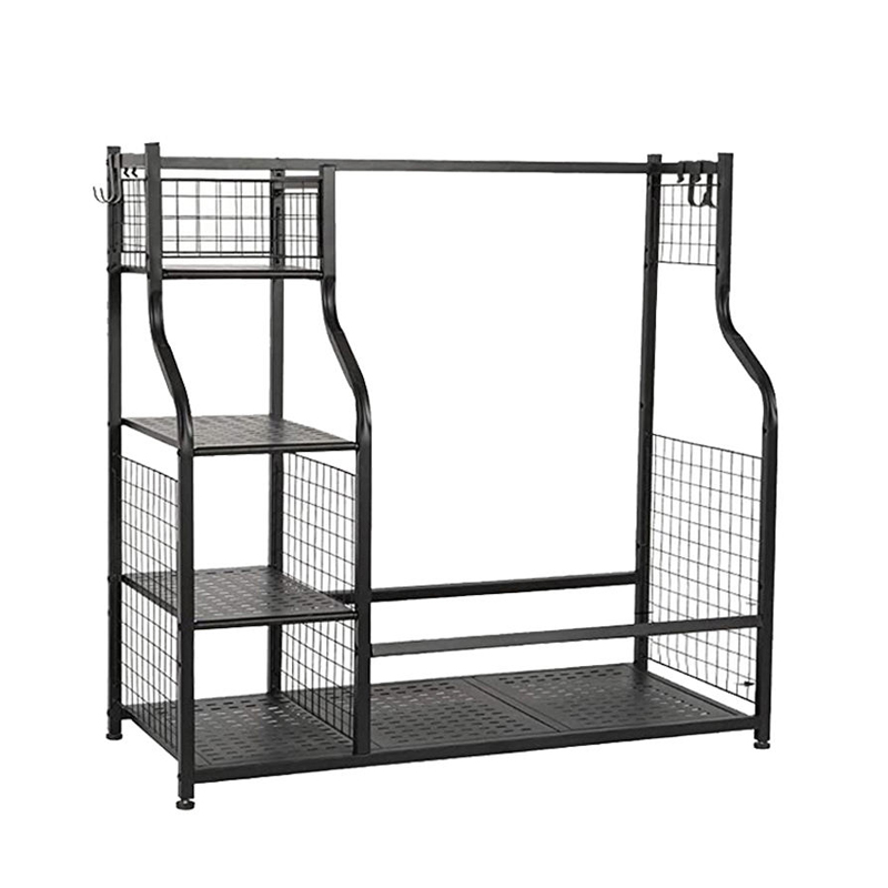 Golf Equipment Garage Storage - Stojak na torby golfowe, organizer do
