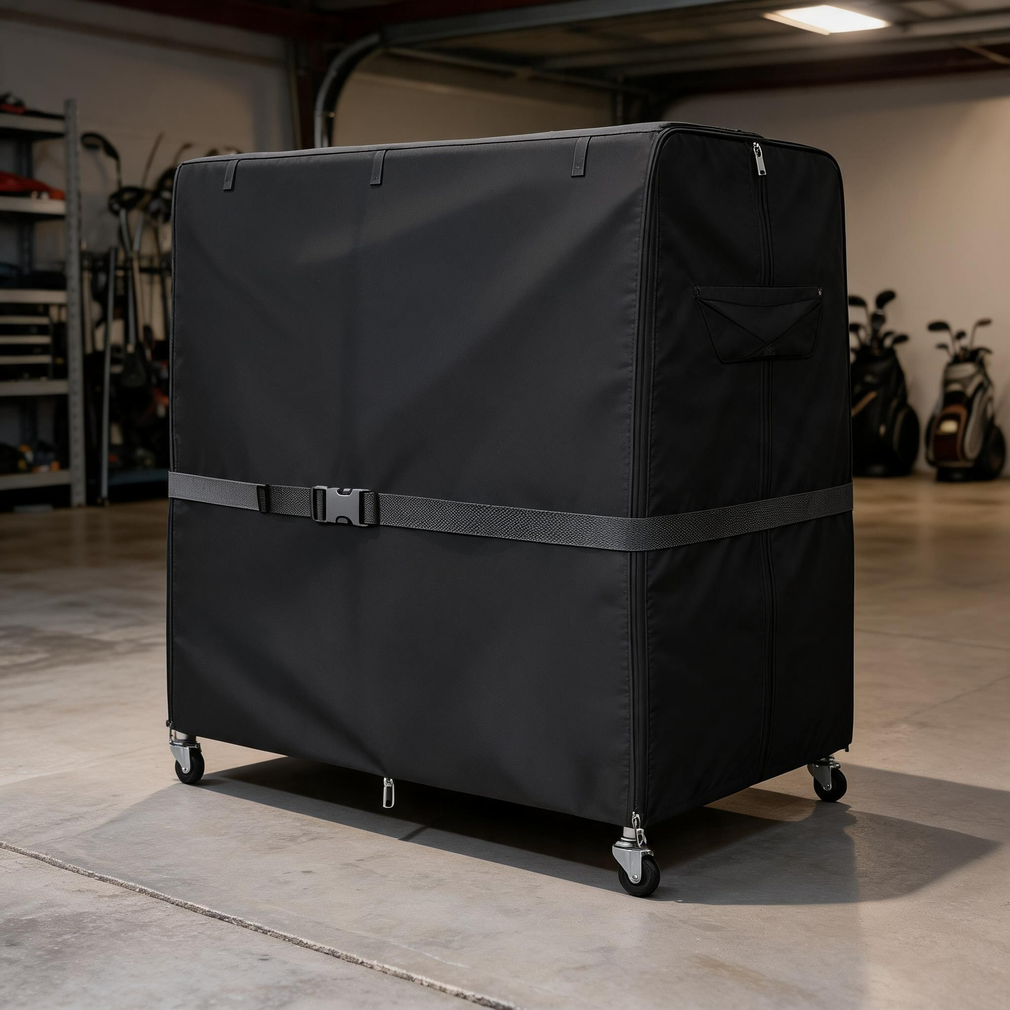 Golf Equipment Garage Storage - Wodoodporny, pyłoszczelny pokrowiec na torbę golfową,