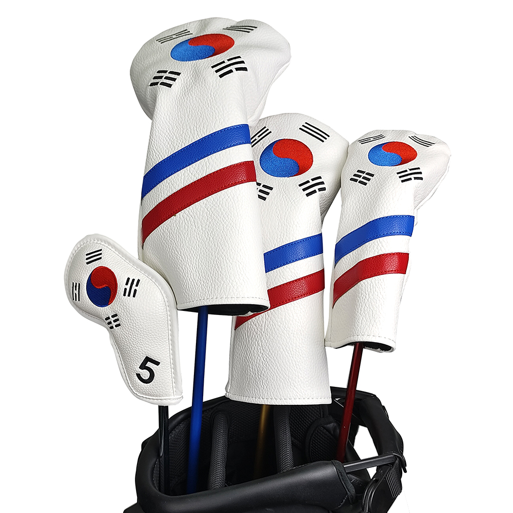 Golf Equipment Deals - Zestaw patriotycznych pokrowców na główki kijów