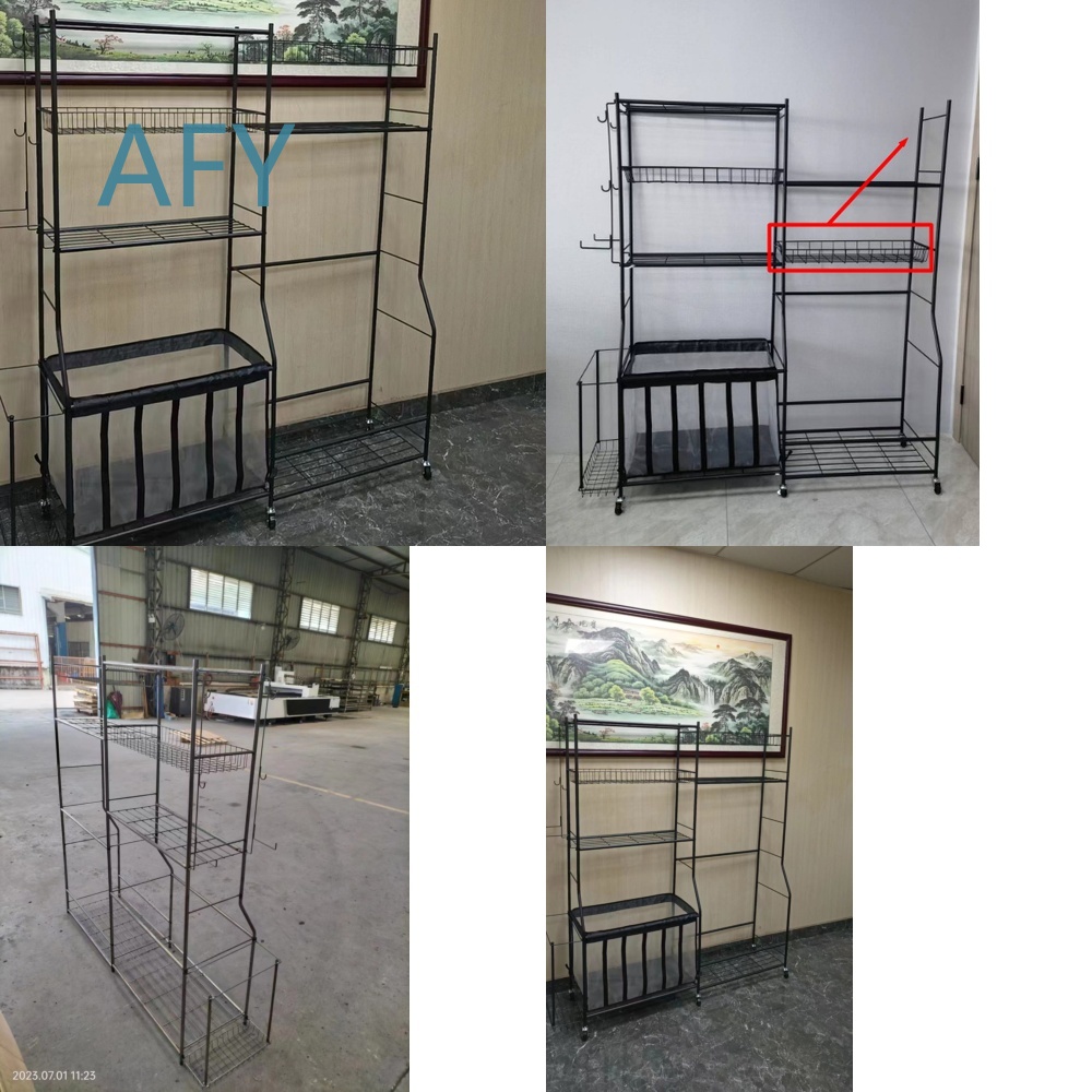 Golf Equipment Garage Storage - Stojak na piłki golfowe, przenośny organizer