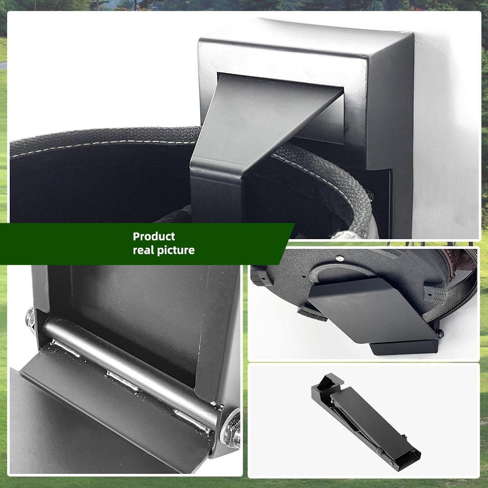Wytrzymały, składany, regulowa – Golf Equipment Garage Storage recenzja i cena