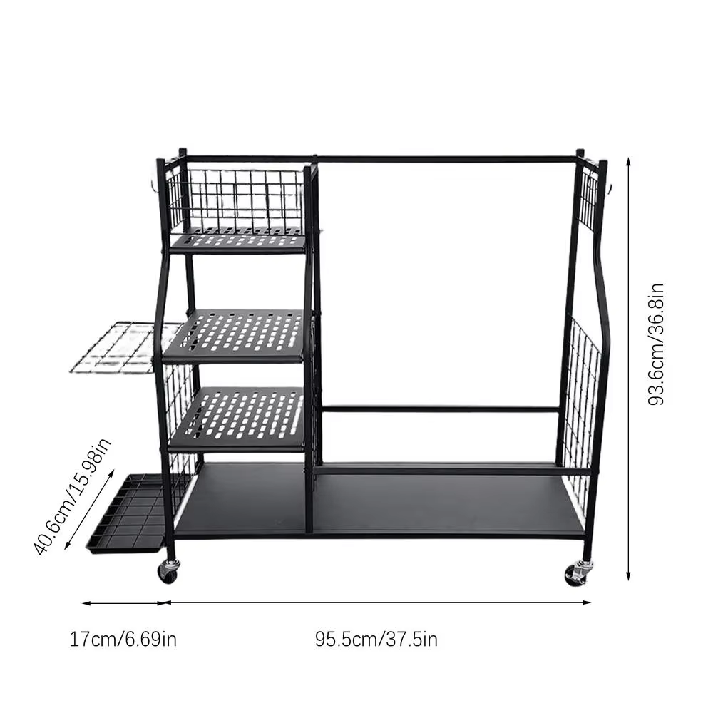 Stojak do przechowywania toreb – Golf Equipment Garage Storage recenzja i cena