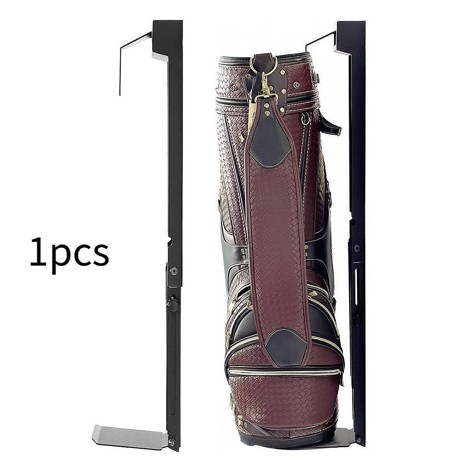 Składany wieszak na torby golf – Golf Equipment Garage Storage recenzja i cena