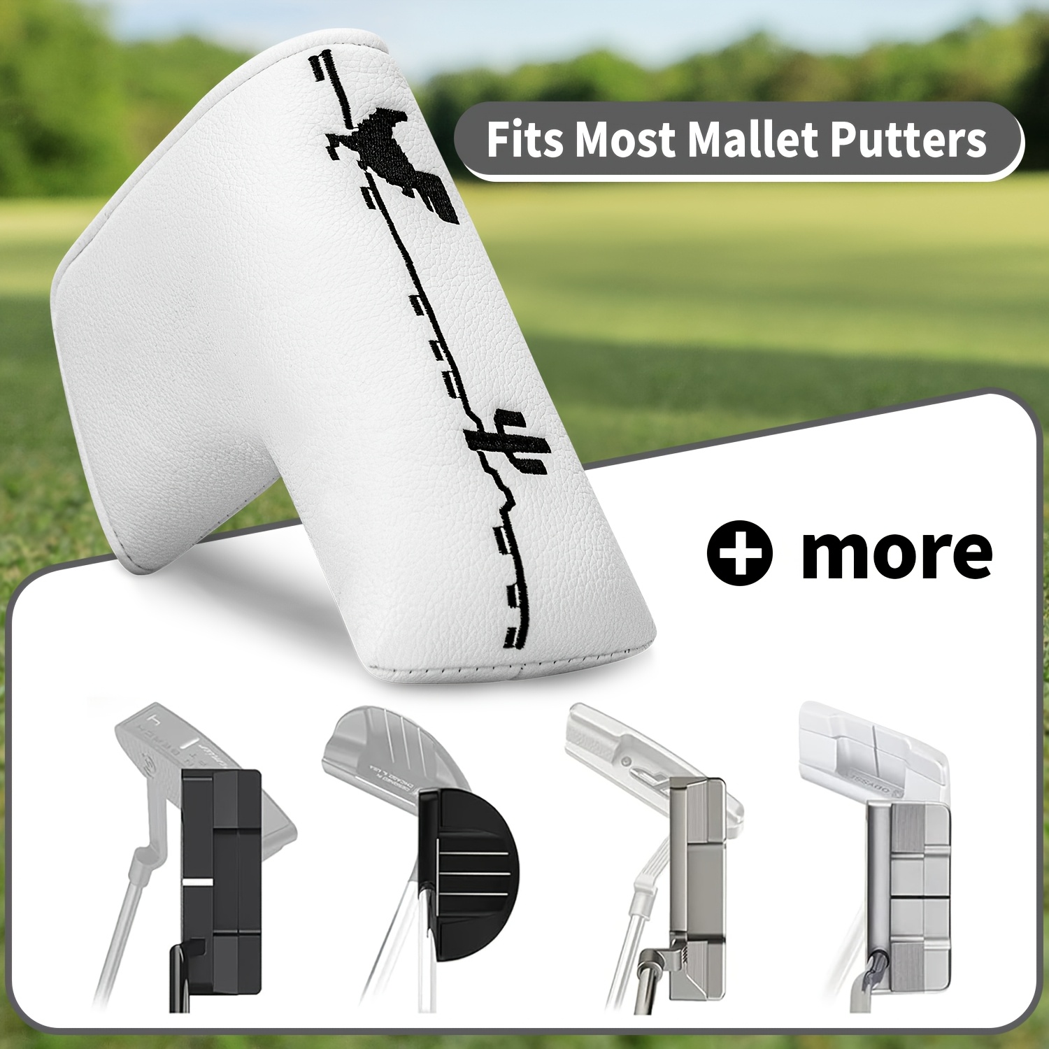 Pokrowiec na putter golfowy z  – Golf Equipment Deals recenzja i cena