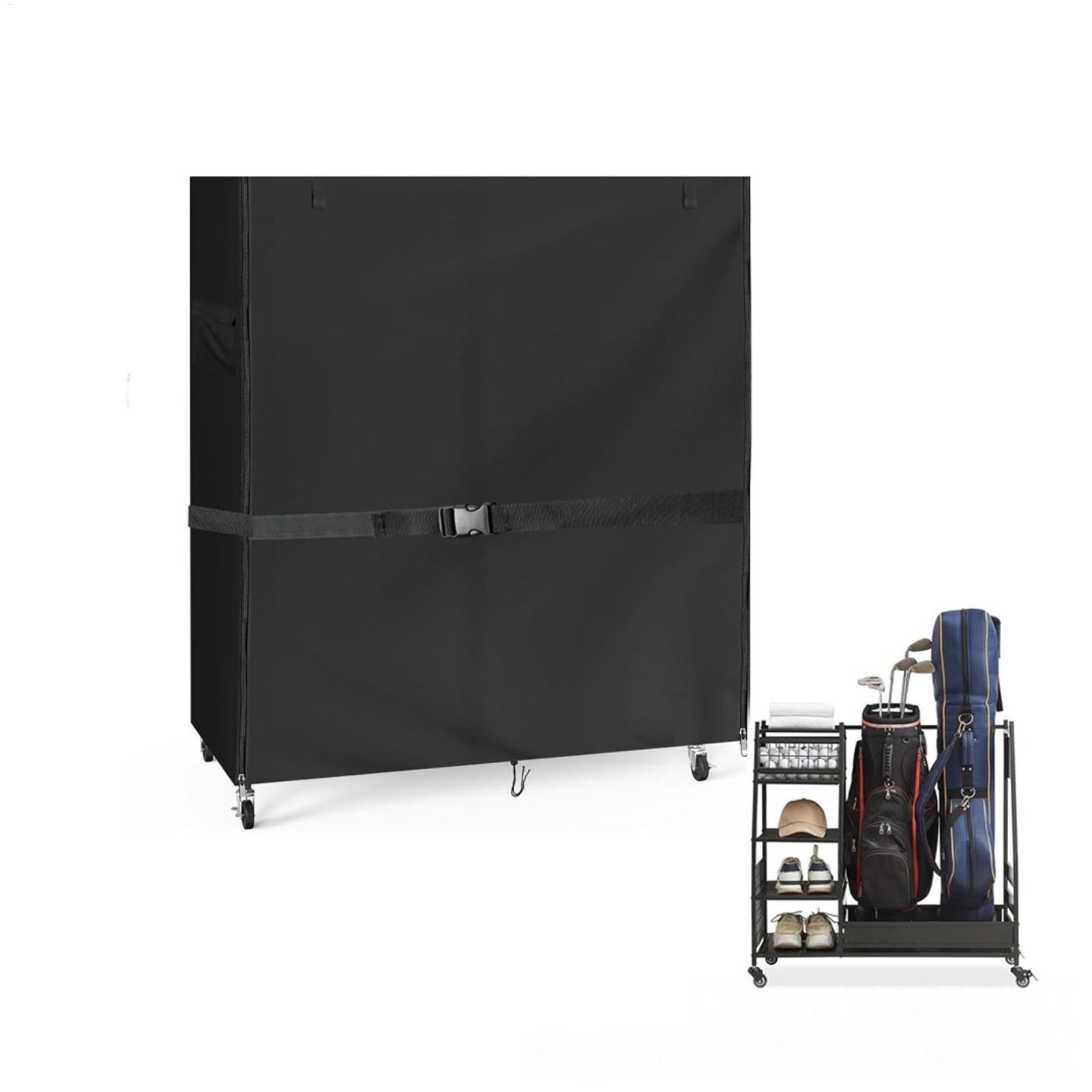 Pokrowce na stojaki do toreb g – Golf Equipment Garage Organizer recenzja i cena