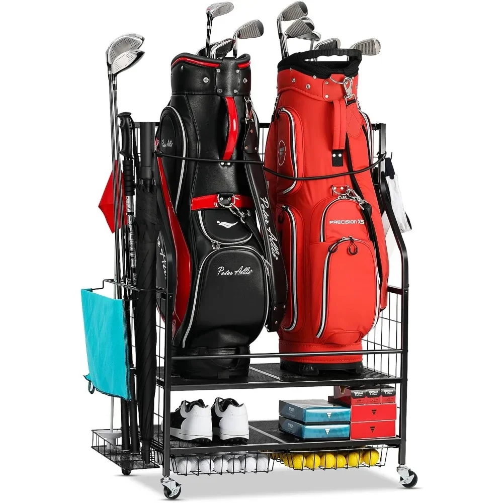 Organizer do garażu na torby g – Golf Equipment Garage Storage recenzja i cena