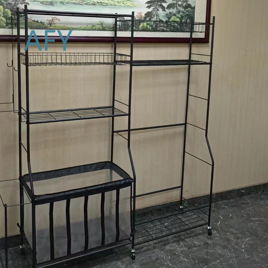 Stojak na piłki golfowe, przen – Golf Equipment Garage Storage recenzja i cena