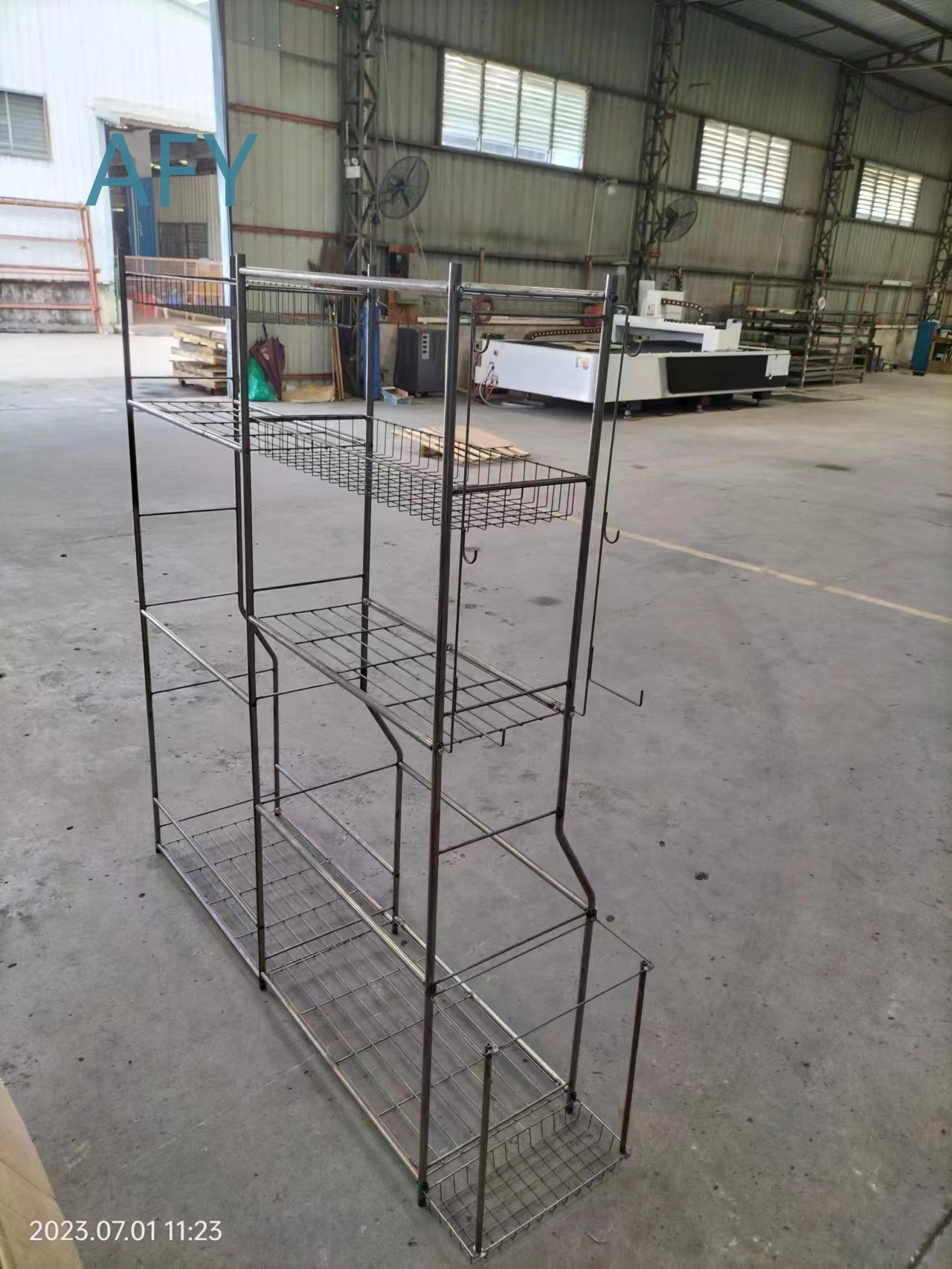 Stojak na piłki golfowe, przen – Golf Equipment Garage Storage recenzja i cena