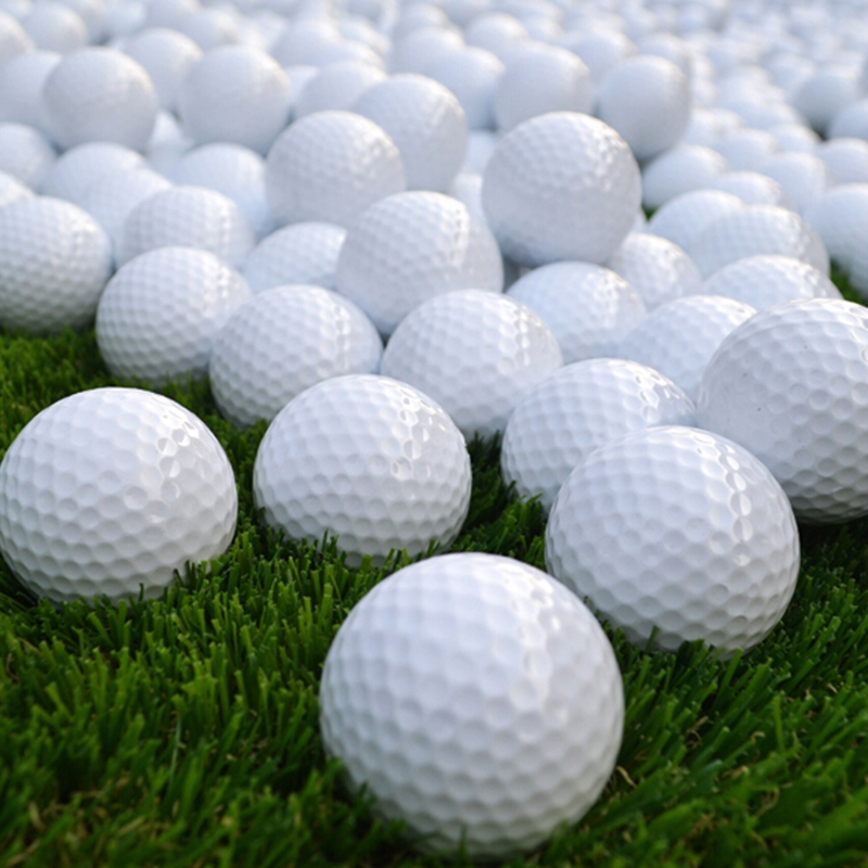Nowy 10 sztuk piłki golfowe sp – Golf Equipment Indoor recenzja i cena