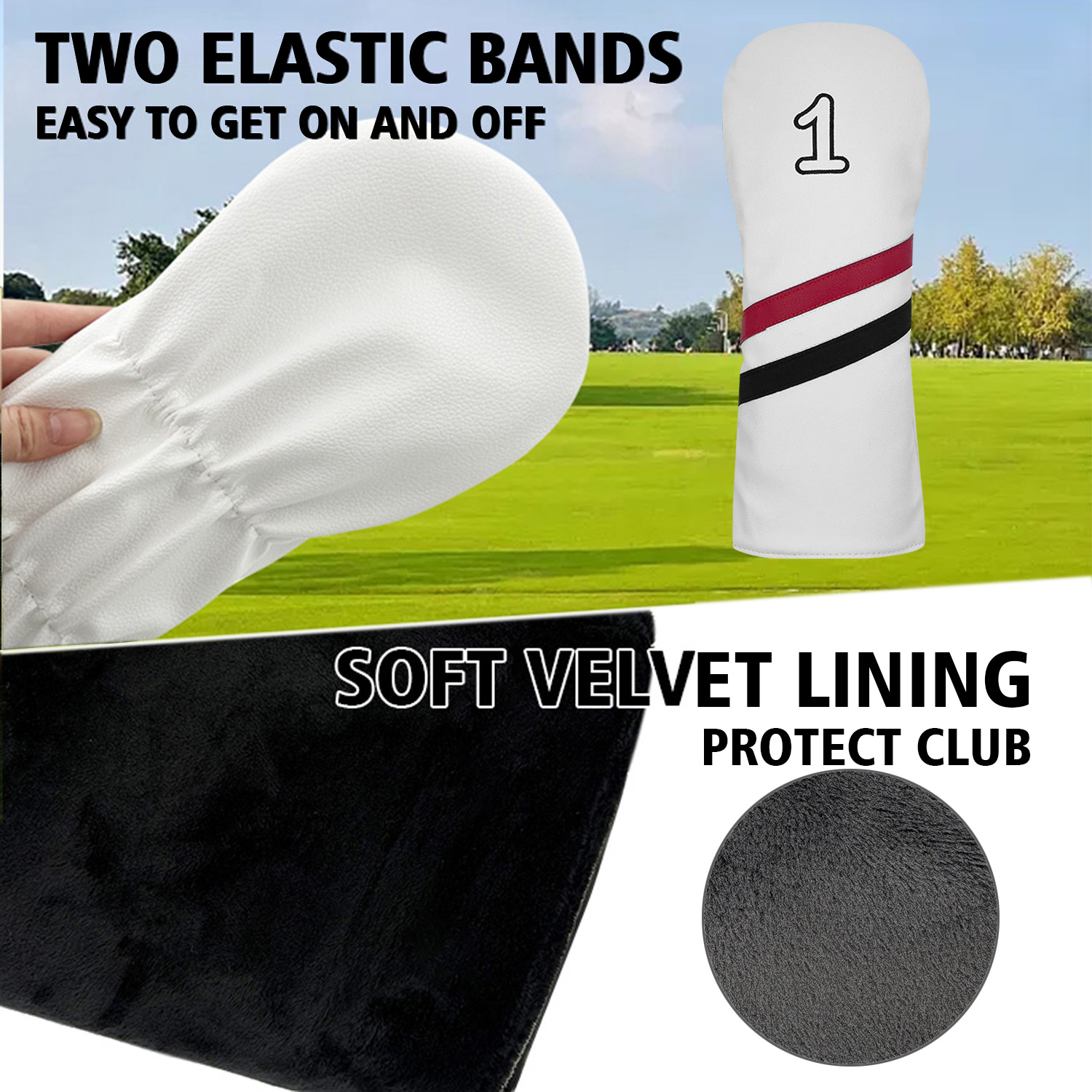 Klub golfowy # 1 # 3 # 5 # Pok – Golf Equipment Deals recenzja i cena