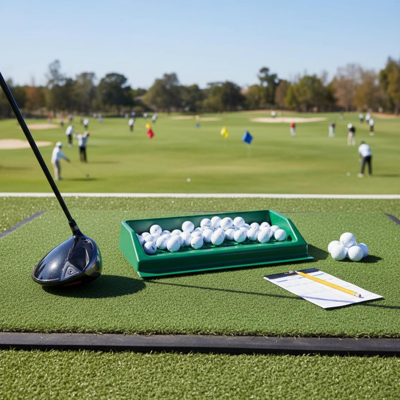 Taca na tee golfowe ABS, solid – Golf Equipment Indoor recenzja i cena