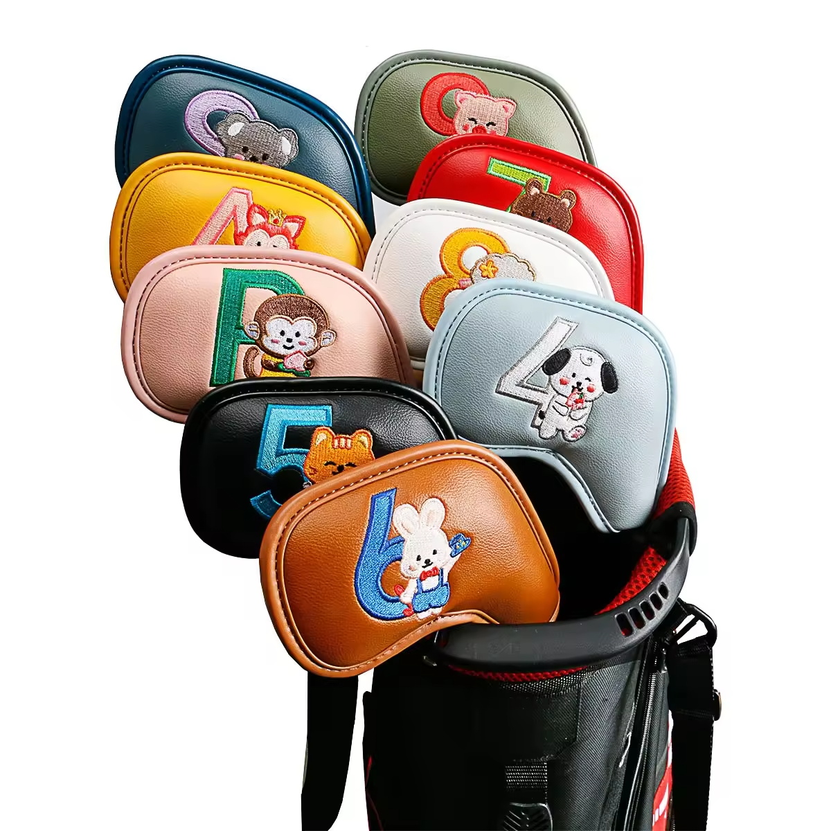 9 szt. Urocze pokrowce na głów – Golf Equipment Deals recenzja i cena