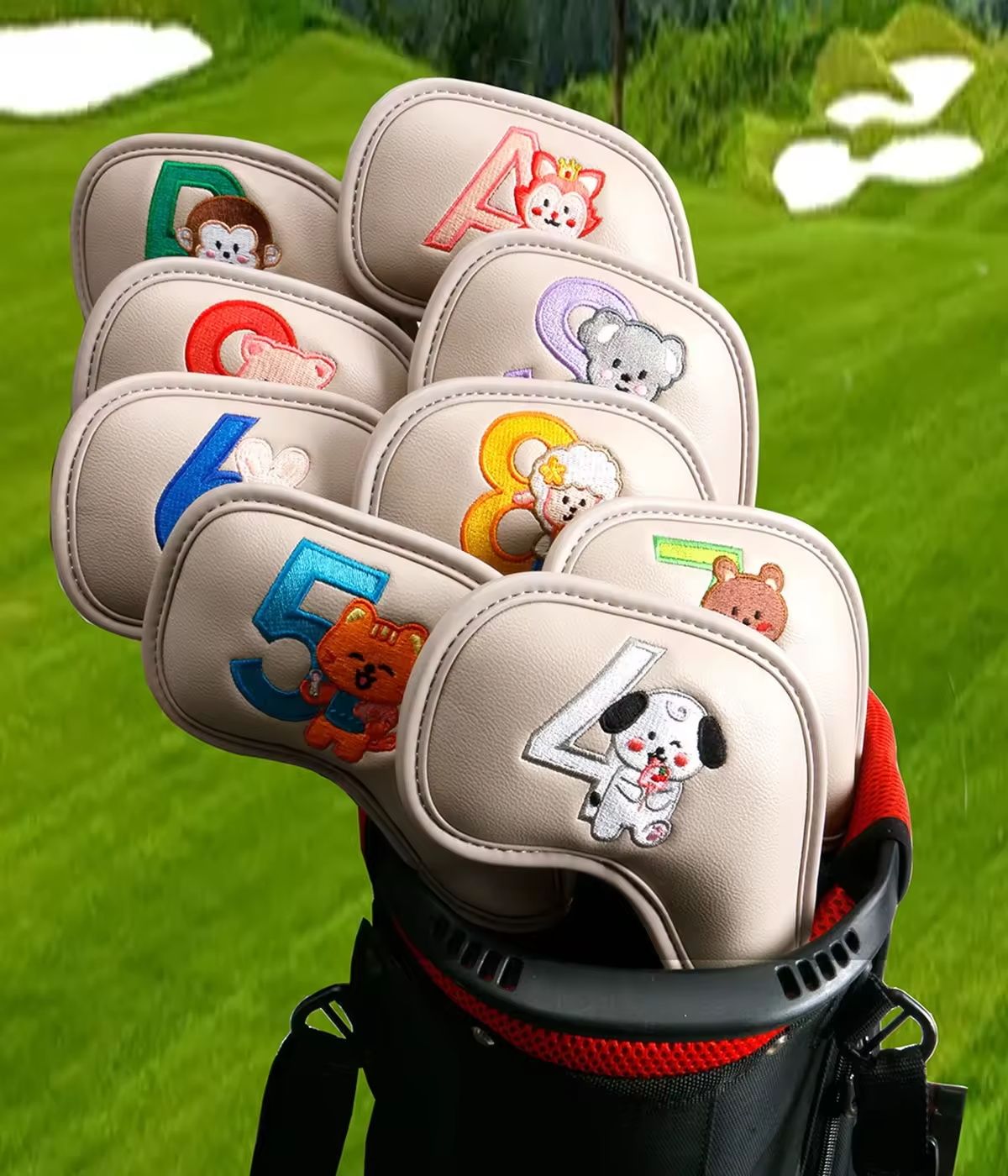 9 szt. Urocze pokrowce na głów – Golf Equipment Deals recenzja i cena