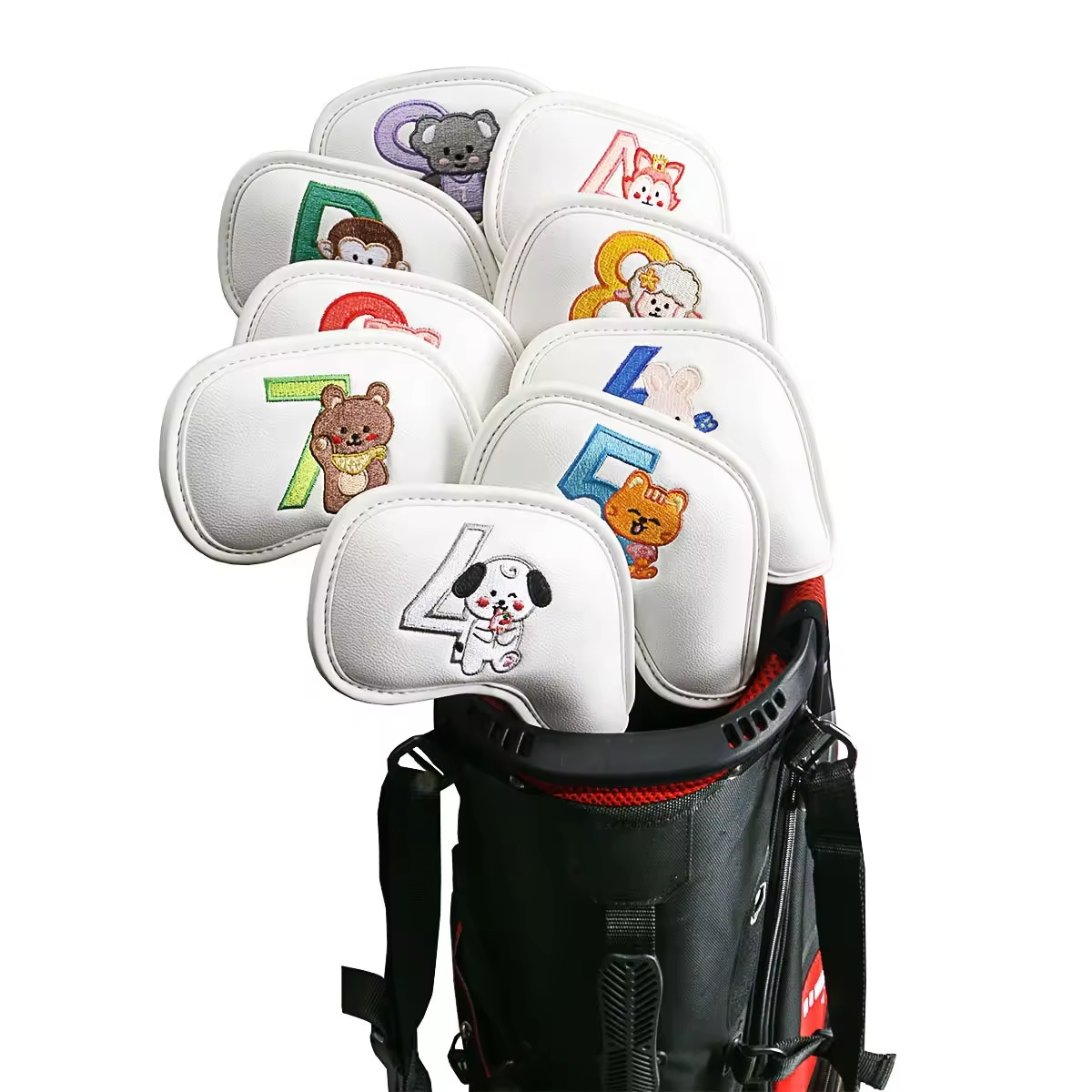 9 szt. Urocze pokrowce na głów – Golf Equipment Deals recenzja i cena