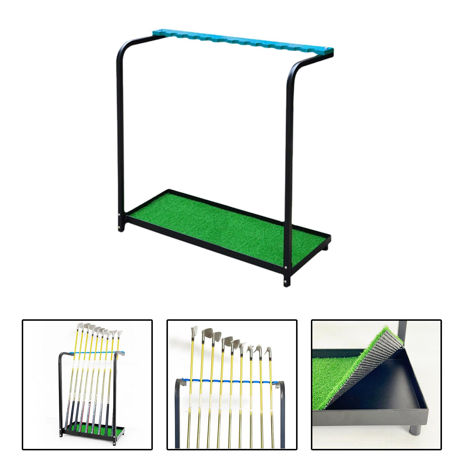 Akrylowy stojak na kije golfow – Golf Equipment Garage Organizer recenzja i cena