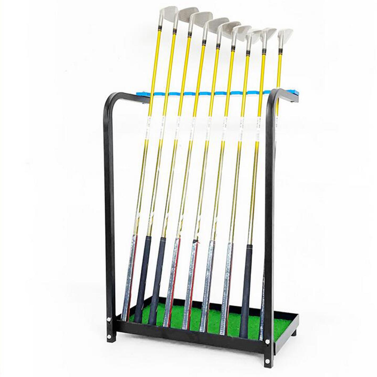 Akrylowy stojak na kije golfow – Golf Equipment Garage Organizer recenzja i cena