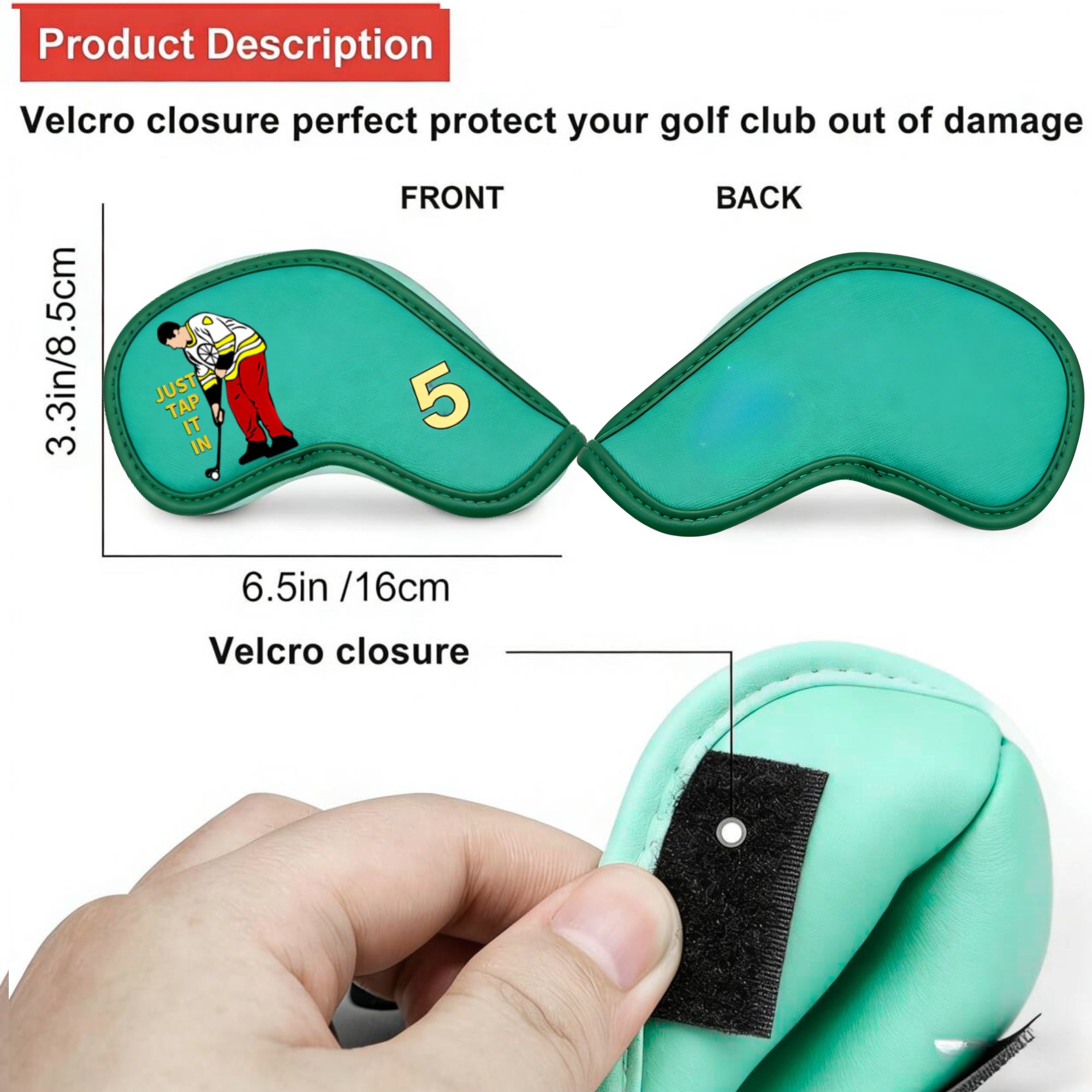9 szt. Pokrowców na żelaza gol – Golf Equipment Deals recenzja i cena