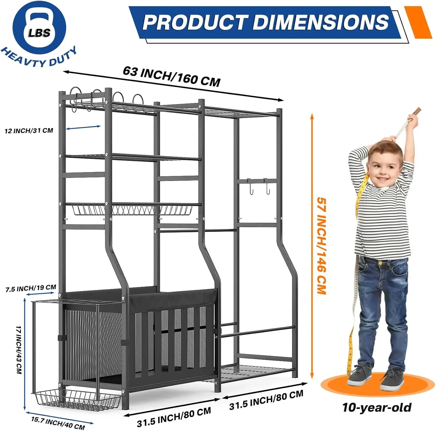 Wytrzymały organizer do garażu – Golf Equipment Garage Storage recenzja i cena